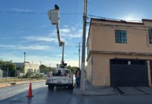 Efectúa Gobierno actividades de limpieza y mantenimiento en Reynosa