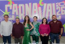 Mónica Villarreal Anaya invita a participar en el Carnaval Conurbado 2026, a celebrarse en febrero