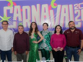 Mónica Villarreal Anaya invita a participar en el Carnaval Conurbado 2026, a celebrarse en febrero