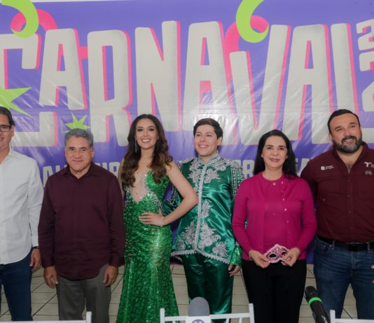 Mónica Villarreal Anaya invita a participar en el Carnaval Conurbado 2026, a celebrarse en febrero