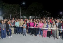 Entrega Presidenta Municipal Mónica Villarreal Pavimentación de Tres Calles en la Zona Norte