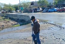 Realizó COMAPA acciones de limpieza y mantenimiento de la red sanitaria en la colonia Balcones de Alcalá