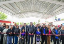 Impulsa Carlos Peña Ortiz a comunidad escolar con más beneficios a la infraestructura