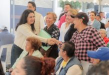Encabeza Mónica Villarreal Nueva Audiencia Ciudadana ‘Aquí Contigo’ en la Col. Unidad Modelo