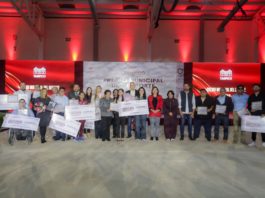 Premia Mónica Villarreal a los Deportistas más Destacados de Tampico