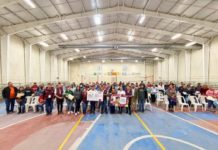 Entregan tarjetas de la Beca Universal “Rita Cetina”