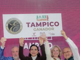 Obtiene Tampico Premio Internacional de Excelencia Turística por el Festival de Jazz