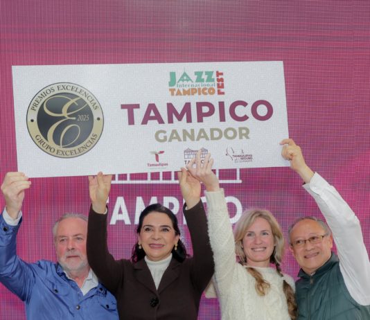Obtiene Tampico Premio Internacional de Excelencia Turística por el Festival de Jazz
