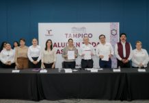 Tampico Avanza Hacia un Modelo Integral de Salud: Mónica Villarreal