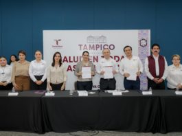 Tampico Avanza Hacia un Modelo Integral de Salud: Mónica Villarreal
