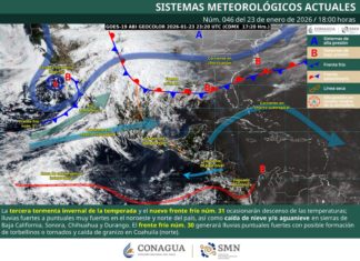 Pronostican cambio drástico en la temperatura para Reynosa por tormenta invernal