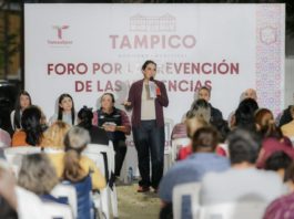 En Tampico se Fortalecen Programas de Seguridad Pública y Bienestar Social: Mónica Villarreal