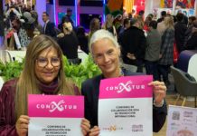 Firma de convenio con CONEXSTUR