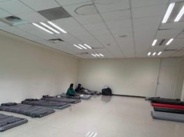 Protege Albergue Temporal en Polideportivo a personas en situación vulnerable