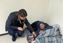 Ante bajas temperaturas, DIF-Reynosa brinda atención integral en albergue