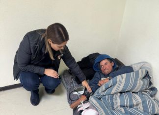 Ante bajas temperaturas, DIF-Reynosa brinda atención integral en albergue