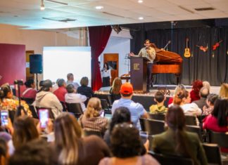 Celebró Reynosa 47 Años de la Casa de la Cultura honrando a Doña Bertha G. De Garza Zamora