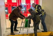 Activa Mónica Villarreal Refugios Temporales por Frente Frío en Tampico