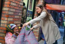 Alejandra Yelitza Garza encabeza Operativo Carrusel para proteger a personas vulnerables ante bajas temperaturas