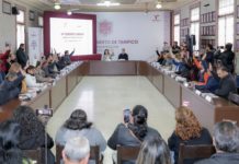 Encabeza Mónica Villarreal sesión de Cabildo con incentivos para mercados municipales