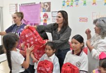 Fortalece DIF Tampico compromiso con las niñas y niños PANNARTI