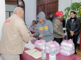 Invitan a la gente a resguardarse de las bajas temperaturas en el refugio Temporal en Tampico