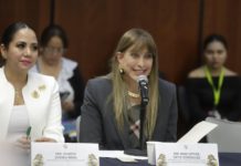 Se pronunció Maki Ortiz por una reforma electoral que fortalezca al INE y a la democracia