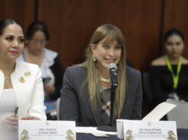 Se pronunció Maki Ortiz por una reforma electoral que fortalezca al INE y a la democracia