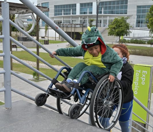 Perdió el miedo y ganó libertad”: La historia de Mario Alberto, ejemplo de superación en el DIF Tampico