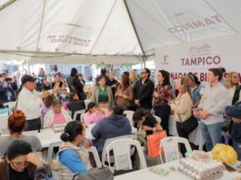 Mónica Villarreal refuerza su compromiso con las familias tampiqueñas en Jornada de Bienestar