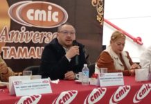 Buena perspectiva económica para este año tiene CMIC Delegación Tamaulipas