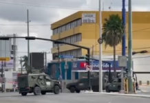 Hallan al parecer artefactos sospechosos en el boulevard Hidalgo