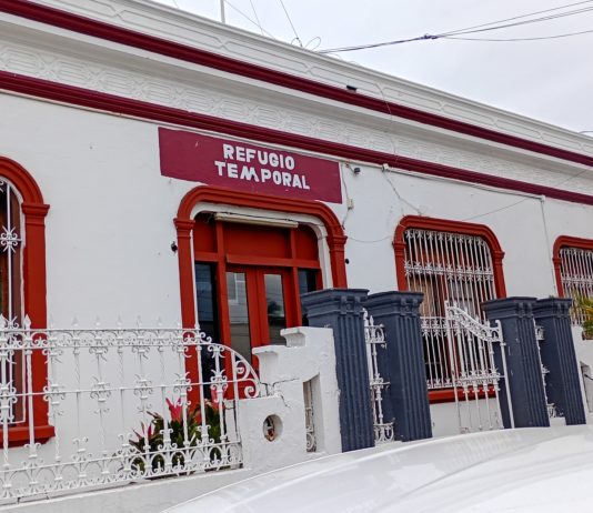 Atendieron 26 personas en el refugio temporal en Tampico