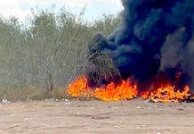 Incendio en pastizal deja daños y contaminación ambiental