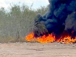 Incendio en pastizal deja daños y contaminación ambiental