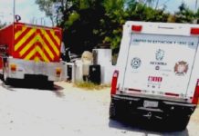 Incendio en vivienda deja cuantiosos daños en alejada colonia popular