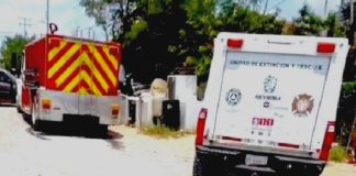 Incendio en vivienda deja cuantiosos daños en alejada colonia popular