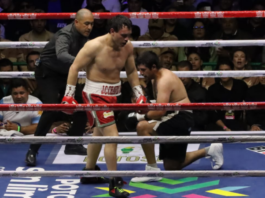 Regresó al box: Julio César Chávez Jr noquea a Ángel Julián Sacco tras acusaciones por presunto crimen organizado