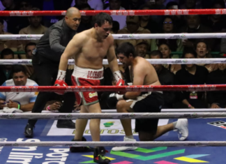 Regresó al box: Julio César Chávez Jr noquea a Ángel Julián Sacco tras acusaciones por presunto crimen organizado