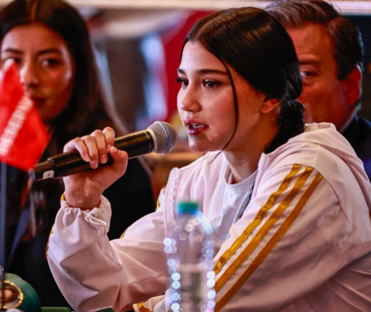 Por otra pelea “Magnífica”: Camila Zamorano tendrá segunda defensa de su título mundial