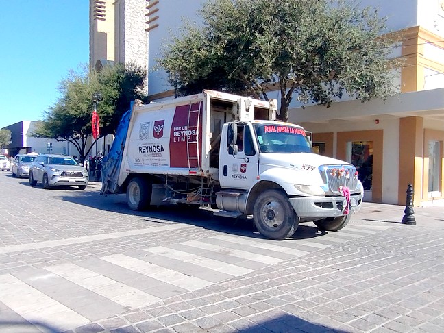 Recolección de basura prioritaria para buena imagen de la ciudad