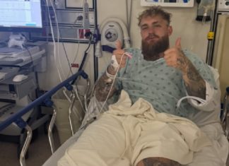 Así marcha la recuperación de Jake Paul tras sufrir nocaut vs Anthony Joshua