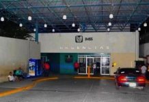 Reportan a persona sin vida en el interior de un hospital público