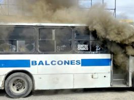 Se quema pecera y deja daños materiales