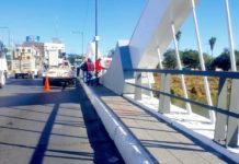 Siguen embelleciendo la ciudad con mantenimiento en avenidas y carreteras