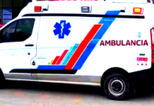 Unidad médica auxilia a persona lesionada en una vivienda