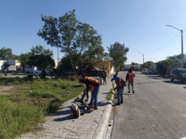 Realiza Gobierno de Reynosa ininterrumpida labor de mantenimiento