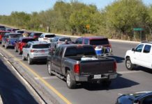 Nuevo Laredo reafirma su liderazgo como la frontera por donde más paisanos cruzan hacia Estados Unidos