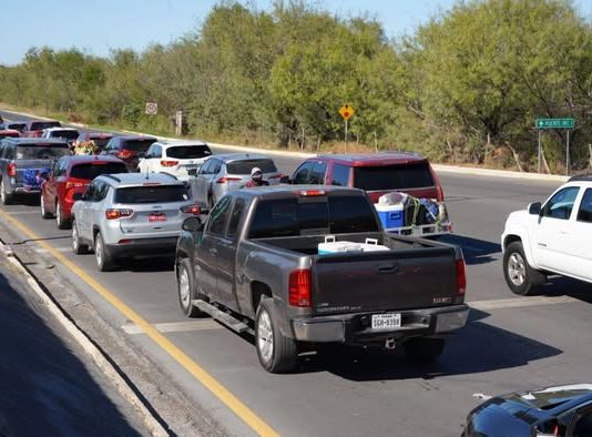 Nuevo Laredo reafirma su liderazgo como la frontera por donde más paisanos cruzan hacia Estados Unidos
