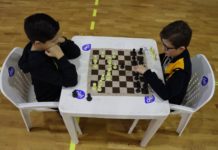 Inició la primera fase del Torneo Municipal de Ajedrez